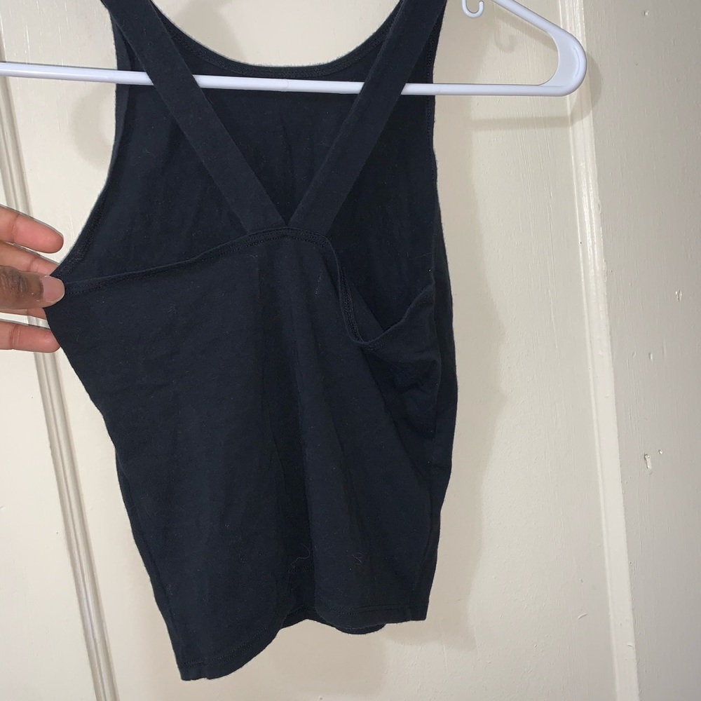 Cropped tank top - Picture 2 of 2